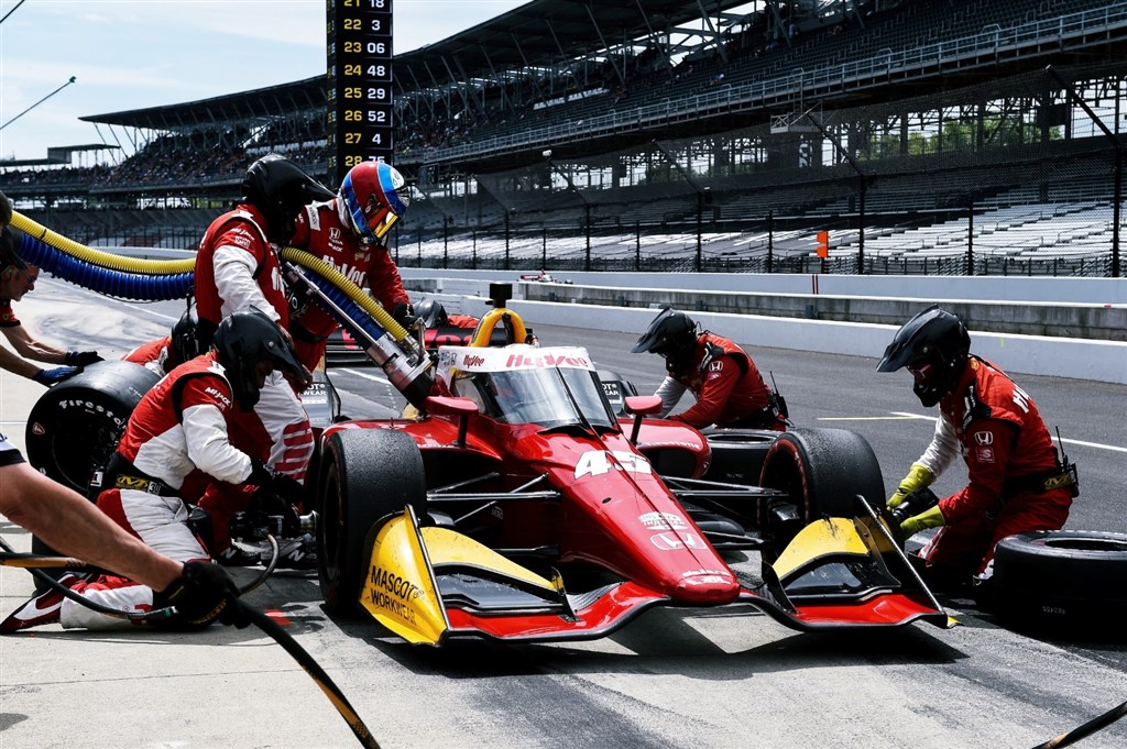 Christian Lundgaard fik uventet debut i det amerikanske modsvar til Formel 1: IndyCar.
(Foto: Chris Jones)